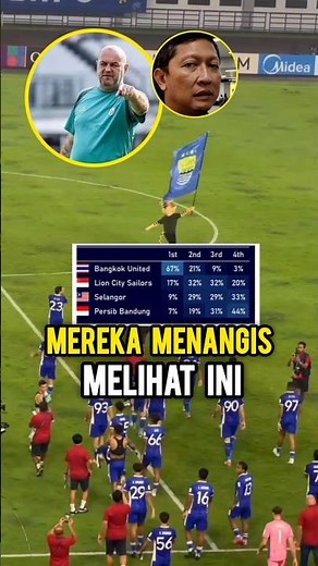 mungkin inilah alasan kenapa persib pantas dijuluki "KING" saat ini