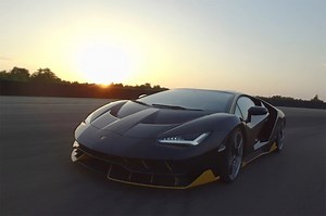 Vídeo: el Lamborghini Centenario se luce en el Circuito oval de Nardò - Periodismo del Motor