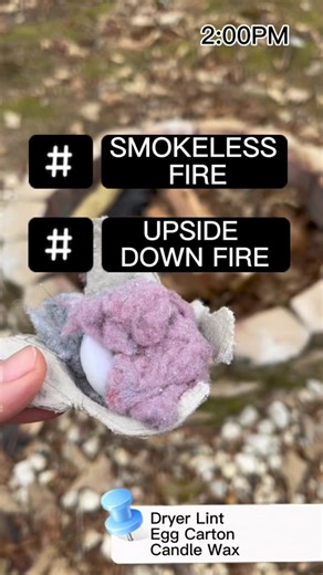 Understanding Upside Down and Top Down Fire Techniques