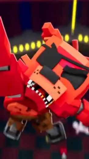 Cinematic FNAF Foxy Edit with Toxic Song