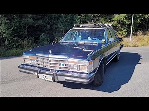 1978 Chrysler Lebaron Medallion sedan 360 cui walkaround
