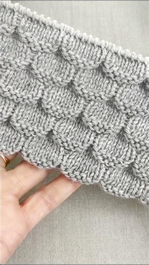 Lernen Sie diesen einfachen Strickstich in Minuten!