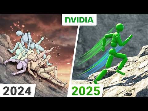 NVIDIA’s AI Finally Solved Walking In Games