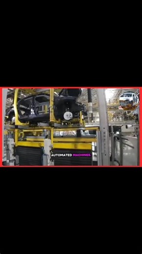 car factorycar manufacturing processcar body assemblyengine installation