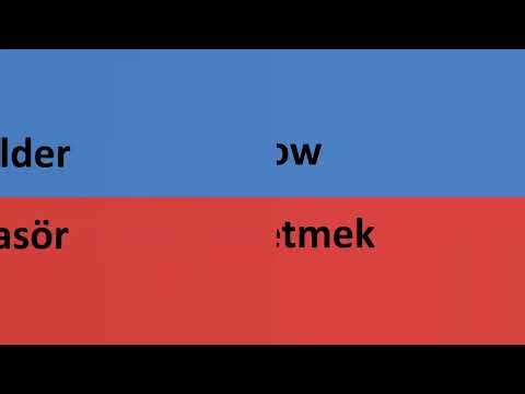 300 Bilgisayar Terimi / İngilizce - Türkçe (300 Computer Terms English-Turkish)