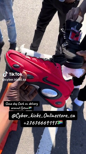 Cyber Kicks - Best Sneaker Plug in Cape Town