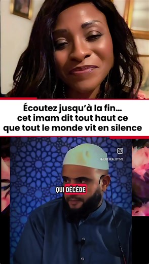 🫡Écoutez bien jusqu’à la fin… ce message va vous faire réfléchir Musulman, chrétien… au final on fait tous la même chose 😂😂😂 Alors que ni dans le Coran, ni dans la Bible on n’a écrit :Quand tu es en deuil, ouvre un restaurant. je ris parce que ça me touche profondément.👏🏾👏🏾👏🏾 C’est quelque chose que je me suis toujours demandé, sans jamais vraiment trouver les mots. Et pour une fois, quelqu’un dit exactement ce que beaucoup pensent tout bas. Donc merci à l’ imam, d’avoir mis des mots s
