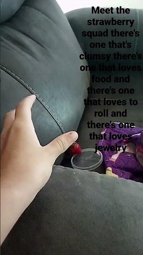 meet the strawberry squad 😂