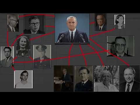 President Lyndon B. Johnson - Shocking History of LBJ Ch.1 Gain of Power