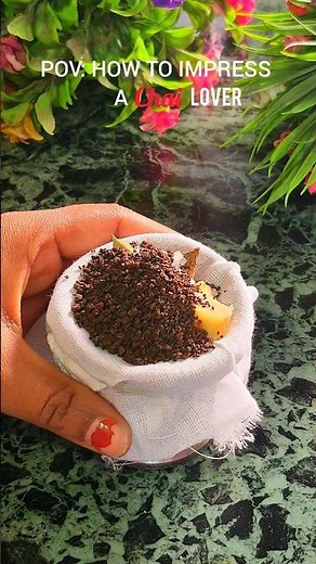 Viral Hyderabadi Dum Chai at Home ☕🔥 | Dum Chai Kaise Banaye"😍 #chai #tealover #tea #recipe #shorts