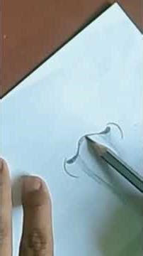 How to draw nose, For children / nose drawing step by step. #drawingforkids /