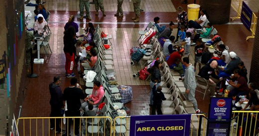 NYC migrant crisis exacerbated by visa delays