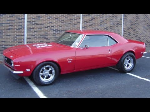 Lets Go For A Ride 1968 Chevrolet Camaro $30,900 Maple Motors #3387