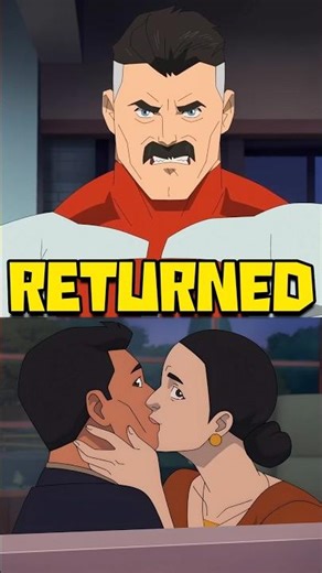 Paul’s Fate After Omni‑Man’s Return Invincible Season 4 #invincible #comics #shorts