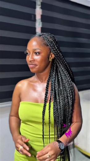 Knotless Braids Tutorial and Hair Braiding Class in Accra