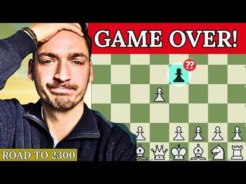 The Gambit That DESTROYS Beginners?! | Day 45 to 2300