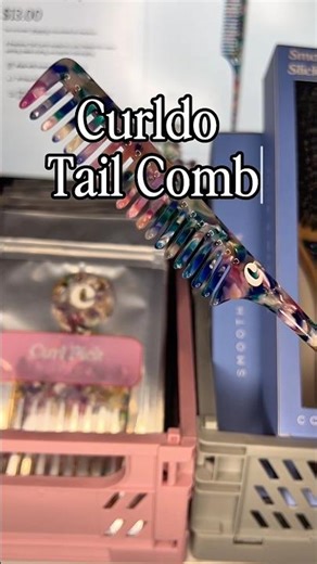 ✨ The Best Tail Comb for Sleek Hair & Perfect Parts #comb #hairtok #smallbusiness #hairtutorial