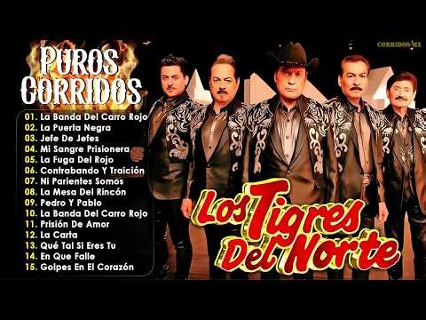 Los Tigres Del Norte Mix 2026 🎶 Corridos Y Norteñas Viejitas Canciones De Los Tigres Del Norte