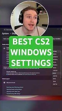 Must Know CS2 Windows Settings to Boost FPS! (2026) #cs2