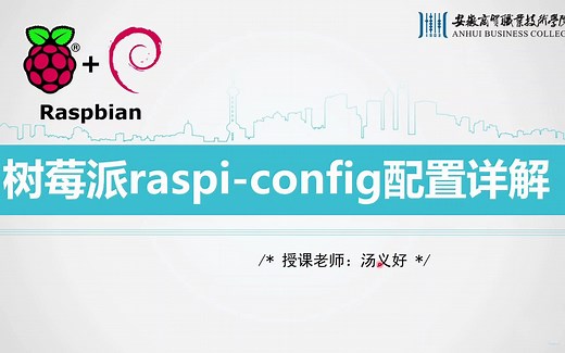 11 树莓派raspi-config配置详解