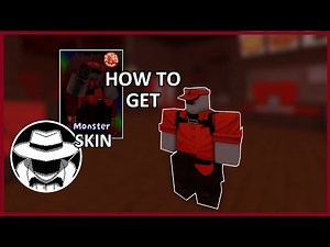 [Old way of Getting] How to get the Monster Elliot Skin in Forsaken