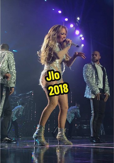 Jennifer Lopez - 2018 All I Have Show Highlights