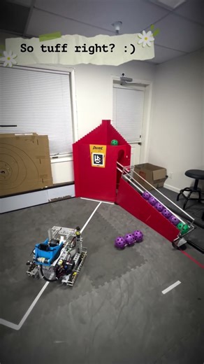 First Auto Test #edit #showcase #engineering #foryou #robotics #3dprinting #roboticsengineering #ftc