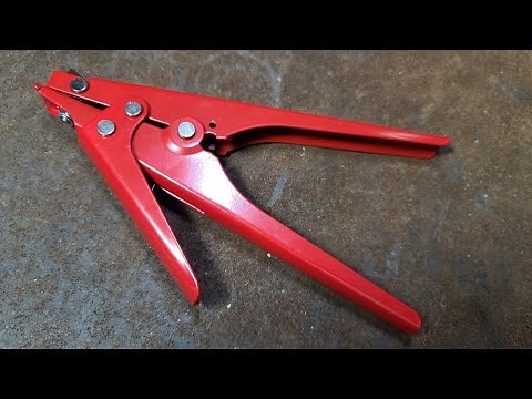 GB Gardner Bender Heavy-Duty Zip Tie Installation Tool Review