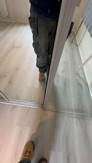 Quick-Step Creo Tennessee Oak laminate flooring installation #carpetfitting #londonflooring