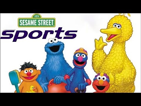 Sesame Street Sports Full Gameplay Walkthrough (Longplay)