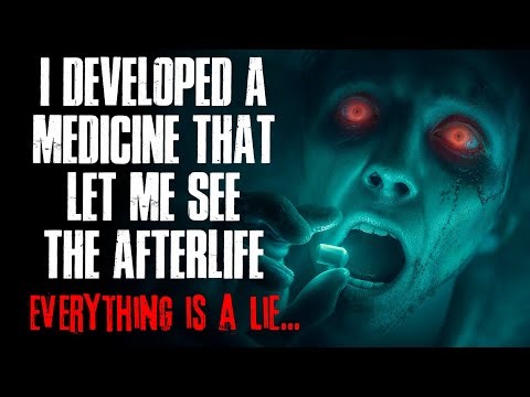 I Developed a Medicine That Let Me See the Afterlife. Everything Is a Lie.
