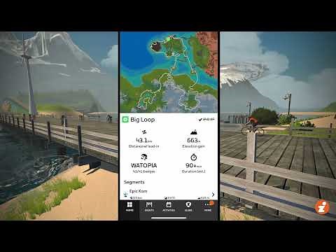 Zwift Companion App Updated: World Calendar and Route Details now available!