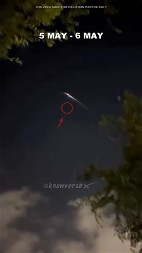 Don’t Miss This Meteor Shower! ☄️