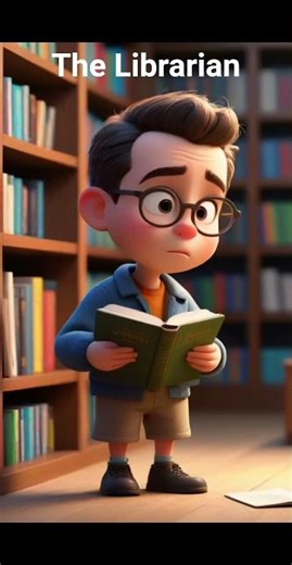 The Librarian #library #books#story#foryou#viral