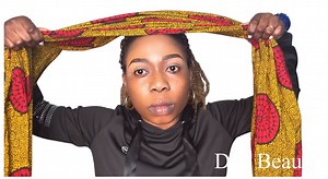 Quick Ankara Headwrap Tutorial | Deg Beauty