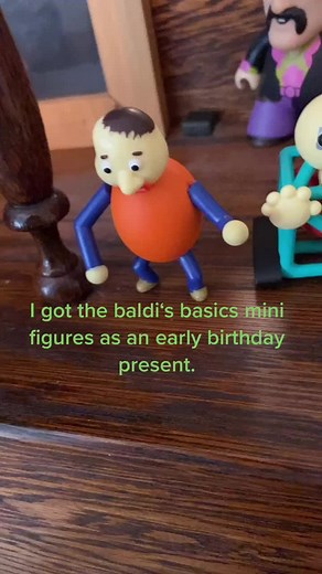 Baldi's Basics: Celebrating Fun Birthday Moments