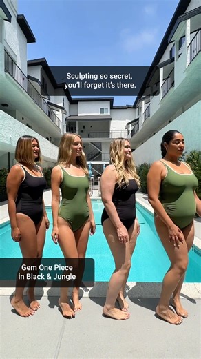 One suit, different sizes—invisible shaping, effortless confidence. It's miracle by Miraclesuit. | Miraclesuit