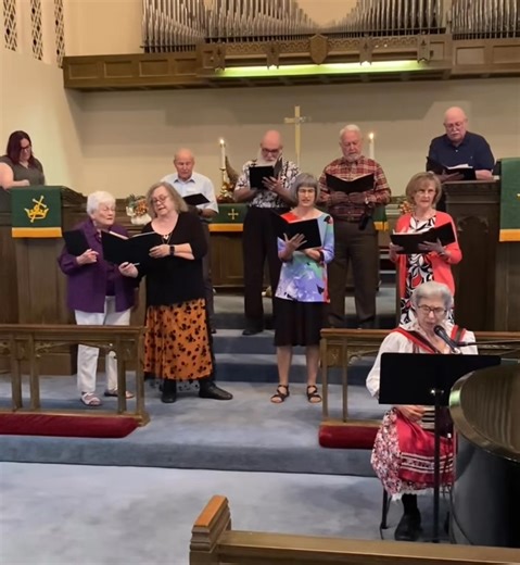 1.3K views · 42 reactions | “Come Now & Worship” Oompah Worship @ 1st Methodist!!! ❤️✝️ 10/12/25 | First Methodist Church Seguin | Facebook