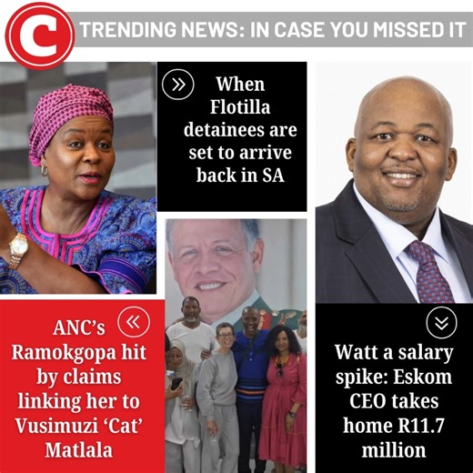 Good evening! 🗞️ Catch up on the biggest stories you may have missed today, in our simple daily news update. #TheCitizenNews Read more here ⬇️ | The Citizen News
