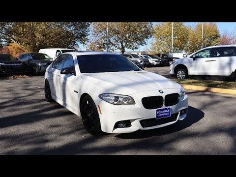 Used 2016 BMW 535i Manassas VA Chantilly, MD #TSZ323005B
