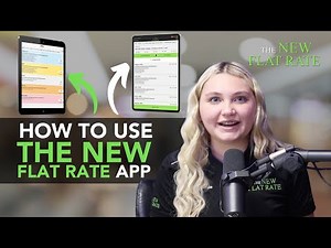 How to Use The New Flat Rate App