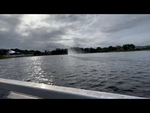 Trying out the new to me Pro Boat Sonic Wake 36 V2.