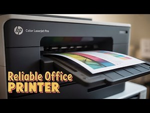 HP Color Laserjet Pro Wireless All-in One-Color Laser Printer Review - Upgrade Your Office Workflow