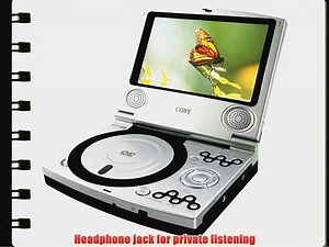 Coby TF-DVD7100 Portable DVD Player