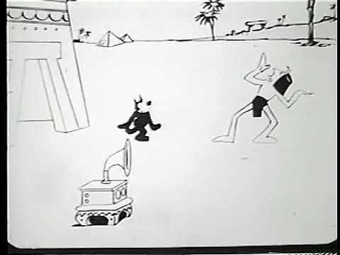 Felix the Cat: Felix Gets Broadcasted (1923) - Classic Cartoon