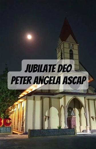 Jubilate Deo - Peter Angela ASCAP #jubilatedeo #peterangela #partitura #katolikindonesia #tiktokkatolik #katolikroma #katolik #viral #fyp #fy #fypage #fyppppppppppppppppppppppp #viraltiktok #viralvideo #paskah #easter