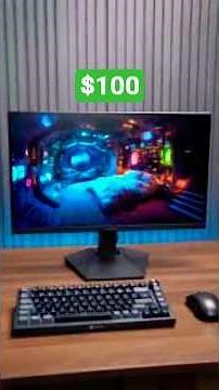 This $100 Gaming Monitor Is CRAZY - KOORUI G2411P