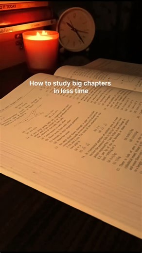 Srt | Studygram on Instagram: "How to study big chapters in less time 1. Break It Down – Divide the chapter into smaller topics. Focus on one section at a time instead of trying to tackle everything at once. 2. Prioritize Important Topics – Identify high-weightage concepts and focus more on them. Use previous year questions to understand what’s crucial. 3. Active Recall & Feynman Technique – Instead of passive reading, test yourself by recalling key points and explaining concepts in your own wor