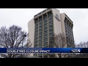 Monroeville Convention Center stays open while DoubleTree Hotel shuts down