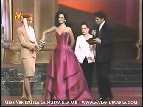MISS MUNDO 1995 - JACQUELINE MARIA AGUILERA MARCANO from Venezuela